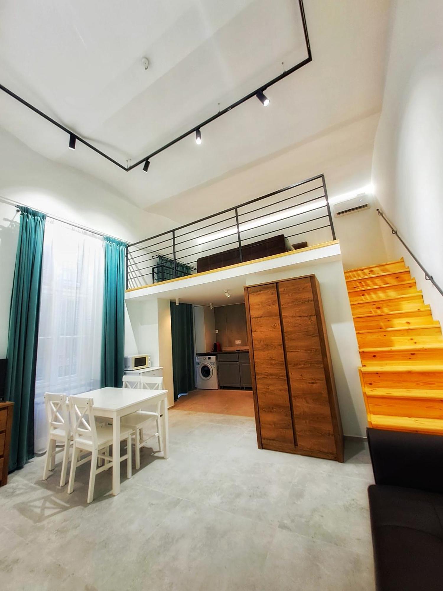 Masszi Apartman Budapest Eksteriør billede