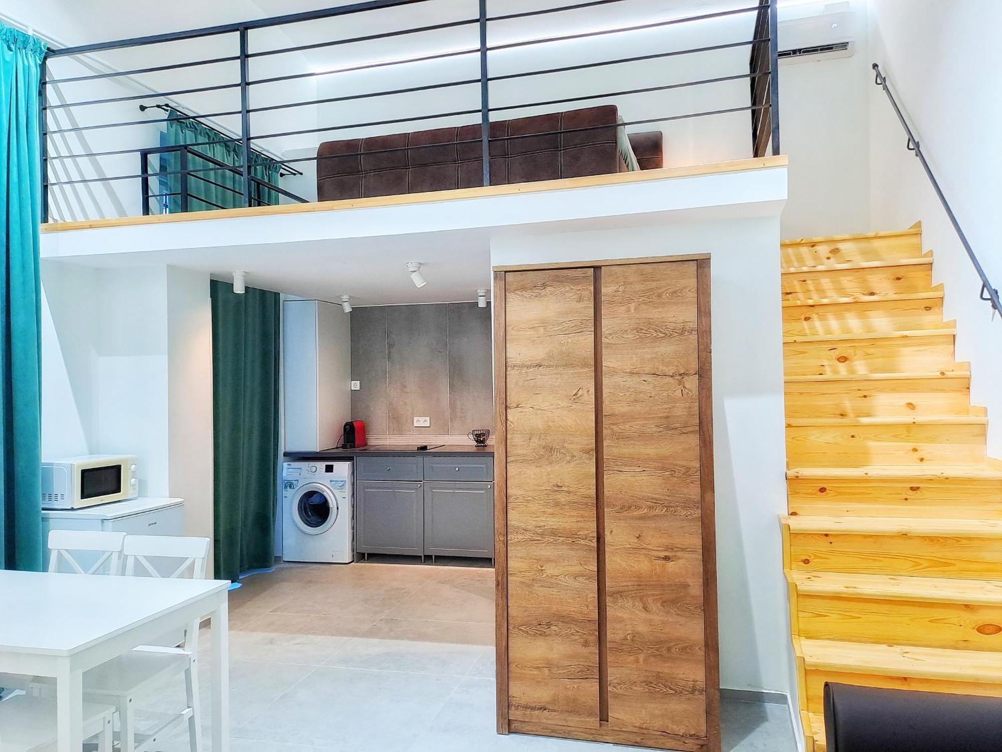 Masszi Apartman Budapest Eksteriør billede